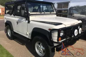 1997 Land Rover Defender