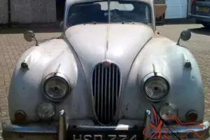 Jaguar XK140 SE FHC Project