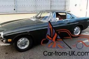  1968 Volvo p1800S. Original and very sound California car 
