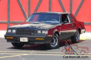 1987 Buick Grand National -MINT Only 14K Miles-Tons of options-SEE VIDEO