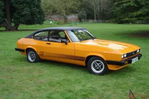  FORD CAPRI 3.0S 1978 SIGNAL ORANGE SUPERB FULL MOT 