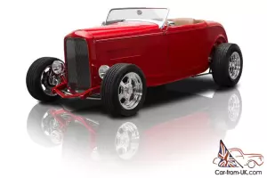 Frame Off Built Steel Roadster 350 V8 TH350 3 Speed