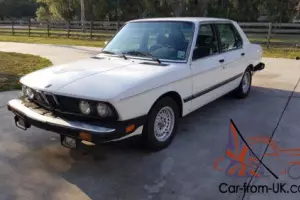 1986 BMW 5-Series