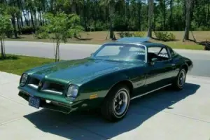 1976 Pontiac Firebird 2dr green Photo