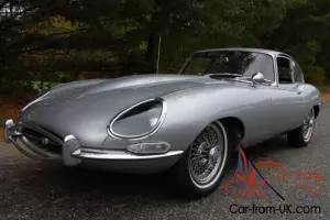 1966 Jaguar E-Type Series 1 Coupe Same Owner 40 years, 52k miles