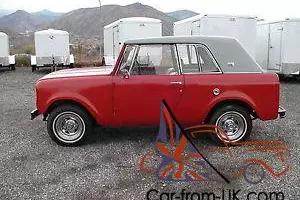 1967 International Scout Sport Top