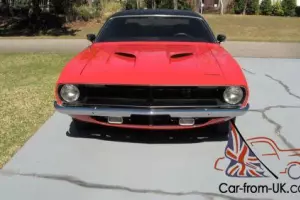 1973 Plymouth Barracuda