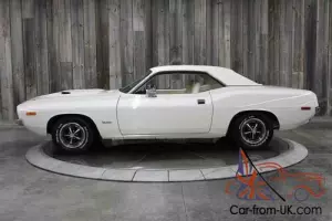 1972 Plymouth Barracuda Rare Cuda Numbers Matching Barracuda Restored Photo