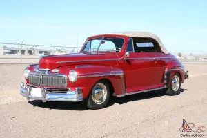 Beautiful 1946 Mercury Eight Convertible! Great Post War Classic!