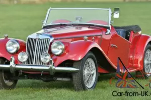 1954 MG Midget TF roadster LHD