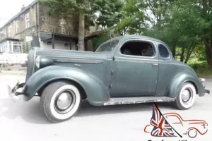 1937 Plymouth 2 door Coupe Hotrod Ratrod Custom