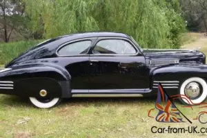Cadillac 1941 Sedanette Low mileage original vehicle