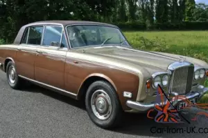 BENTLEY T1 SALOON 1972