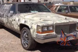 1981 Cadillac Fleetwood Limousine