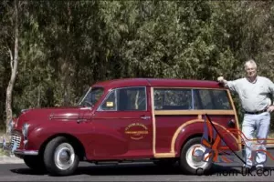 1956 Morris Traveller A Rare Find