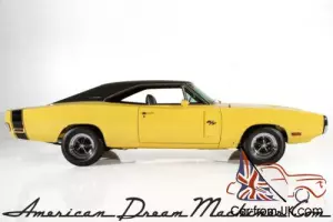 1970 Dodge Charger 440 6-Pack PS PB Rotisserie Car