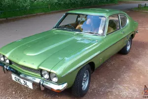  FORD CAPRI 3000 GXL IN IMMACULATE CONDITION WITH UNIQUE GXL 3L REGISTRATION. 