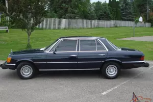 1979 Mercedes Benz 300SD, RARE W116 Turbo Diesel, 78K miles! Sunroof!
