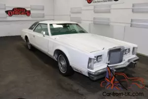 1978 Lincoln Continental Runs Drives Body Int Good 460V8 3 spd auto
