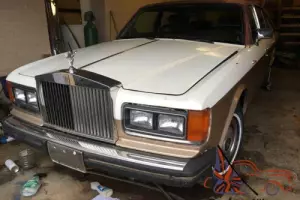 1981 Rolls-Royce Silver Shadow
