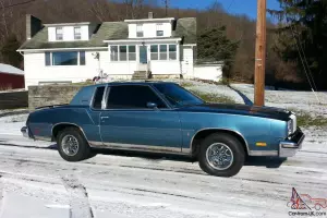 1978 Oldsmobile Cutlass Supreme Brougham 31K MILES