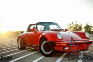 1987 Porsche 911 Turbo Targa