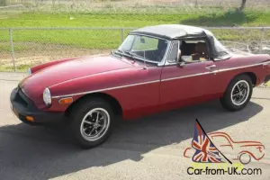 1979 MG MGB MGB