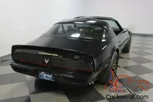 1981 Pontiac Firebird Trans Am Restomod