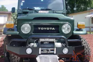 1976 TOYOTA LAND CRUISER BJ-40 DIESEL