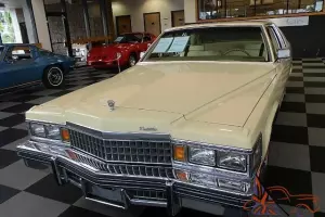 1978 Cadillac DeVille