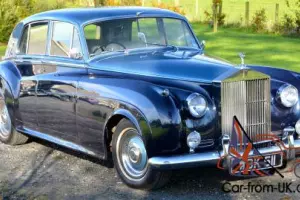  1957 Rolls Royce Silver Cloud 1, Power steering. For Sale 