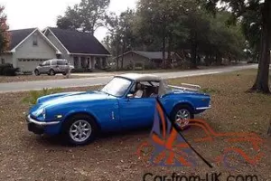 Triumph : Spitfire 2 Door Roadster