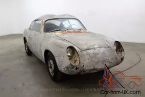 1959 Fiat Abarth 750 Double Bubble Zagato