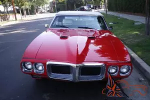 1969 Pontiac Firebird