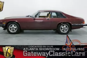 1984 Jaguar XJS HE