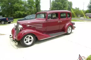 1934 Chevrolet Master 4 Door