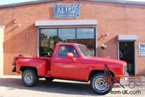Chevrolet C10 Stepside SWB Pickup - 1984
