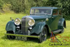 1934 Bentley 3.5 William Arnold Sports Saloon