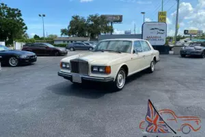 1985 Rolls-Royce Silver Spirit/Spur/Dawn