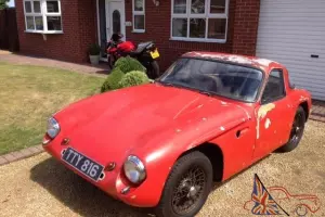  1961 TVR GRANTURA RED 