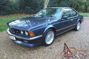 1985 BMW M635CSi