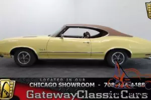 1972 Oldsmobile Cutlass S