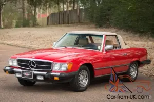 1985 Mercedes-Benz 380SL
