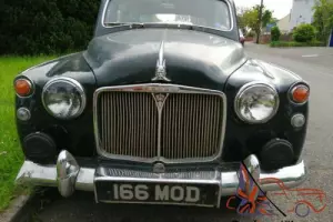 Rover 110 P4 with overdrive