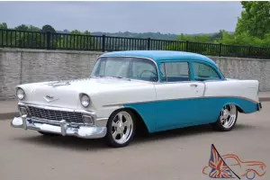 1956 Chevrolet 210 Club Coupe Del Ray Two Ten Tri Five