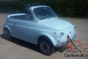 1973 Fiat 500
