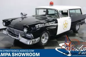 1957 Ford Other Ranch Wagon Police Car