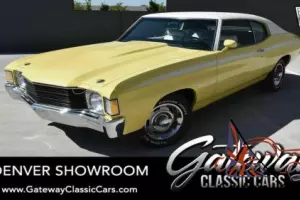 1972 Chevrolet Chevelle