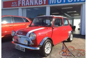 Rover MINI RACG FLAME CHECKMATE