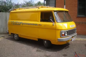  1981 DODGE/COMMER SPACEVAN GENUINE BT ENGINEER VAN 